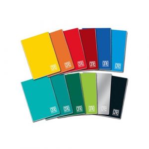 Blasetti 10 cahiers One Color – A5 – carré 10 mm – 20 feuilles – 80 g 1 °/2e année