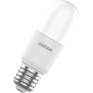 Osram Lampe LED Stick 95, 11 W, E27, 1 470 lm, 2 700 K, dépolie, plastique recyclé, recommandée pour les lampadaires, les couloirs, les bureaux et les salles d'étude