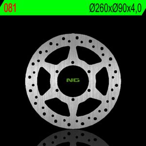 net generation Disque de frein moto fixe Brake Disc DIS081