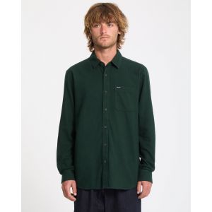 Volcom Chemise Caden Solid - Scarab - Taille XL