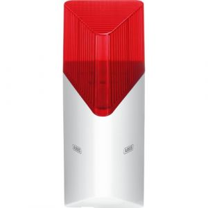 Abus Sir&egrave;ne ext&eacute;rieure pour le syst&egrave;me d'alarme sans fil Smartvest Pro - Sans fil - dissuade les cambrioleurs - &eacute;met une alarme sonore - Alarme par flash LED rouge - Protection contre les cambriolages