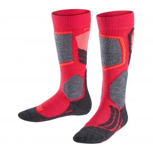 Falke 11432 Chaussettes Mixte Enfant, Rose, FR : XL (Taille Fabricant : 35-38)