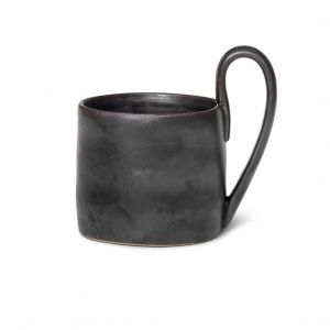 Ferm Living Tasse Flow 36 cl Noir
