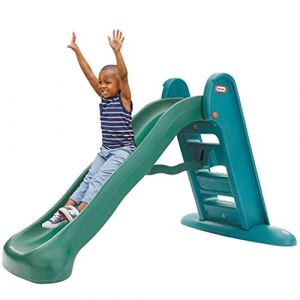 Image de Little tikes Grand Toboggan Go Green en Plastique Recycl&eacute; - Pour Ext&eacute;rieur ou Int&eacute;rieur