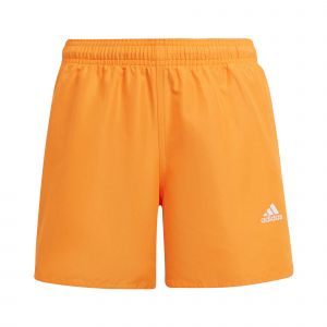 Adidas PERFORMANCE Maillot de bain de sport orange / blanc - Couleur Orange / Blanc - Taille 116
