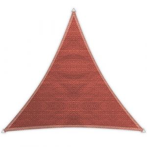 Image de Windhager Voile d`ombrage SunSail Adria, Triangulaire 5 x 5 m (isocèle), Solaire, Protection UV, résistant aux