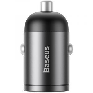 Image de Baseus Mini chargeur Isqueiro USB 3.0 30w noir