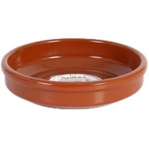 Azofra Casserole en terre cuite 20 x 20 x 4 cm (18 unités)