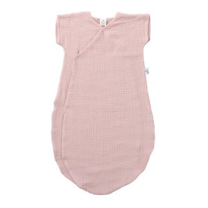 BB & Co Gigoteuse d'été en gaze forme kimono Mix&Match ROSE