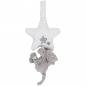 Image de Noukie's Peluche mini musical Poudre d'&eacute;toiles 15 cm