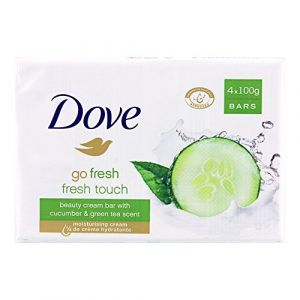 Image de Dove go fresh Fresh Touch Savon pain exfoliant