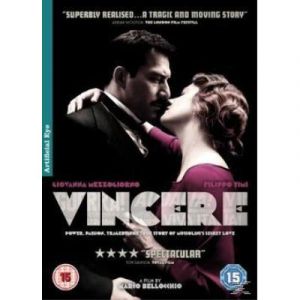 Image de Vincere [Marco Bellocchio] [Edizione: Regno Unito] [Import anglais] [DVD]