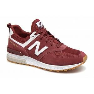 Image de New Balance Ms574 chaussures bordeaux 45 EU