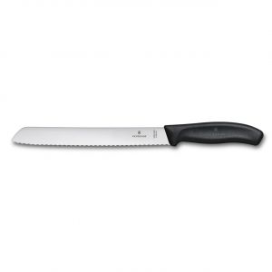 Image de Victorinox Couteau à pain L : 21 cm - noir - Couteau de cuisine