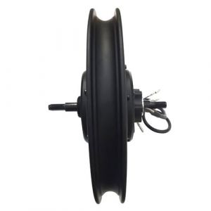 Urbanglide Roue arrière avec moteur 36V 250W pour BIKE 140 (pièce détachée) Noir