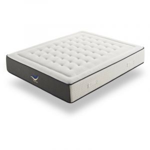 SIMPUR: Matelas Exclusif Sport VISCO 150x200 cm | Hauteur 30cm | Mousse HR haute densit&eacute; | Fermet&eacute; 8-10 | 13 zones de confort