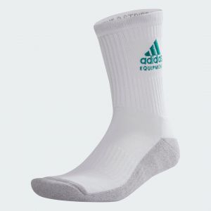 Adidas Originals EQT Socks 2-Pack, White - Taille One Size