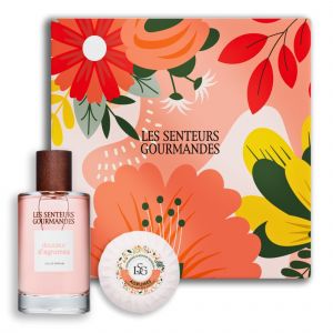 Les Senteurs Gourmandes Gourmet Scents Citrus Sweetness Gift Set Eau de Parfum 100ml & Soap
