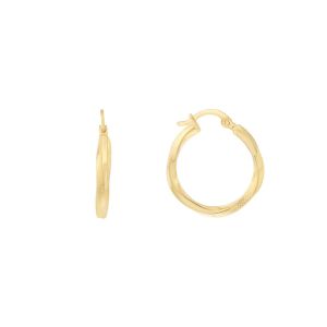 Cleor Cr&eacute;oles en Argent 925/1000 Jaune