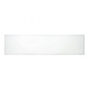 Panneau LED PNI H-Light 1230 48 W, 1200 x 300 mm, 4800 lm, 6400 K, int&eacute;rieur, encastr&eacute;, Blanc