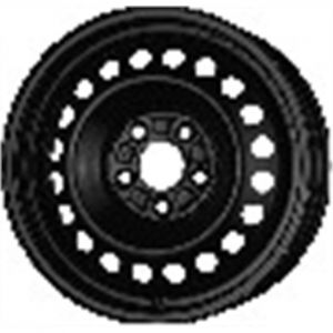 Magnetto Wheels Jante tôle 16 pouces - 5 Trous - 6,5X16 5X114,3 ET36 AL67