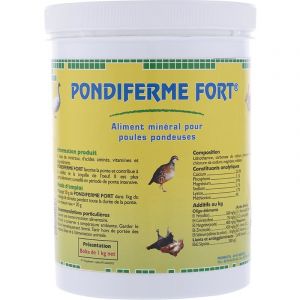 Gamiferme Pondiferme fort en boite blanche de 1 kg