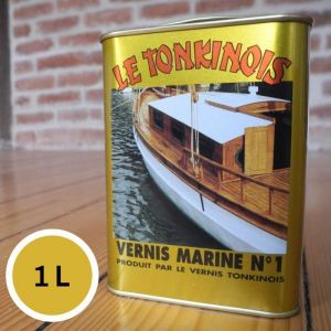 Image de Le tonkinois Vernis Marine n°1 transparent - 1 L