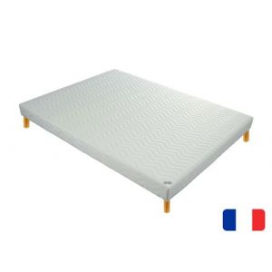 Image de Matelas Sommier tapissier à lattes recouvertes tonic 110x180