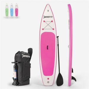 Image de Swordfish Planche de stand up paddle gonflable sup 366cm Poppa | Rose