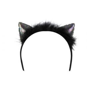 SERRE T&Ecirc;TE OREILLES DE CHAT IRIS&Eacute;