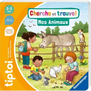 Ravensburger Tiptoi - Cherche et trouve: Mes animaux