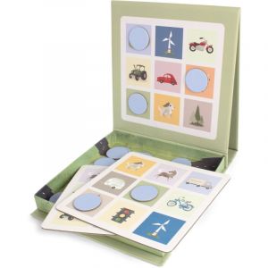 Filibabba Magnetic Game Road Trip Bingo tabla magn&eacute;tica 1 ud