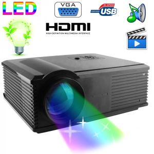 Image de Yonis Y-vp1 - Vidéoprojecteur LED 2800 Lumens Full HD