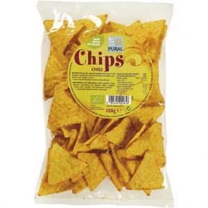Pural Chips Ma&iuml;s Chili