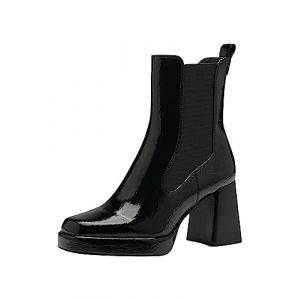 Tamaris Femmes Bottine Chelsea 1-25002-41 001 large Taille: 41 EU