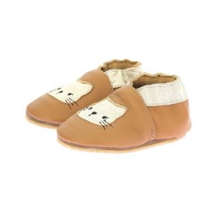 Robeez Fille Wild Kitten Crp, Camel, 25/26 EU