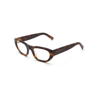 MARNI Unisex Laamu Atoll Classic Havana 7TP Montures optiques Ac&eacute;tate Havane Ronde