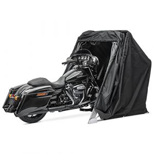 Garage Pliable - Motoguard Xxl - Protection Pluie/Neige/Uv - Nylon Oxford 600d - Cadre M&eacute;tallique Robuste