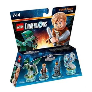 Warner Lego Dimensions Jurassic World : Owen & Trooper