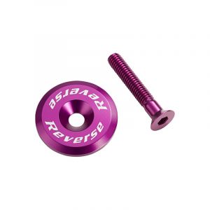 Reverse Couvercle jeu de direction, violet Accessoires direction