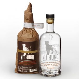 Image de Mackmyra Vit Hund 46 1° 50cl Spiritueux