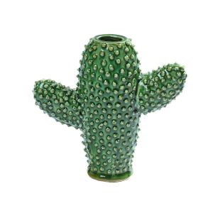 Serax Vase cactus Marie Urban Jungle porcelaine vert H20 cm