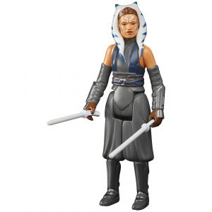 Hasbro Star Wars Retro Collection Ahsoka Tano Toy 9.5 cm-Scale Star Wars: The Mandalorian Collectible Action Figure, Toys for Kids Ages 4 and Up
