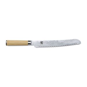 Kai DM-0705W SHUN Couteau à Pain Blanc Acier