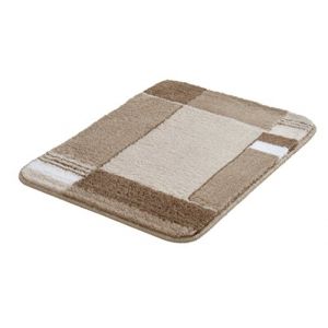 Image de Kleine Wolke Padova 7258271313 Tapis de bain Taupe 50 x 65 cm