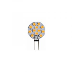 Kanlux Ampoule LED 1,2W G4 JC 165lm 120° (9,6W) Ø20 - Blanc Chaud 3000K