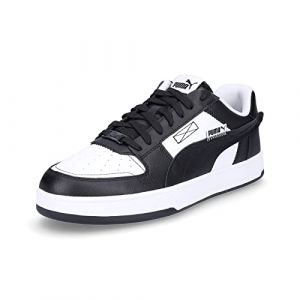 Puma Mixte Caven 2.0 Lingette Basket, White Black White, 41 EU