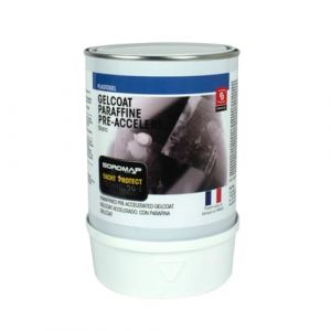 Soromap - Gelcoat blanc paraffiné 750 g