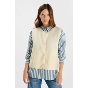 Le Temps des Cerises Veste sans manche femme Gudru