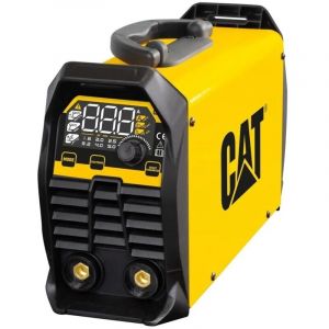 Caterpillar Poste à souder Inverter mma 160A Numérique Electrodes 1.6 - 4.0mm Compact Acier Inox Fonte Accessoires inclus